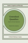 Generalized Quantifiers : Linguistic and Logical Approaches - eBook