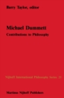 Michael Dummett : Contributions to Philosophy - eBook