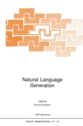 Natural Language Generation : New Results in Artificial Intelligence, Psychology and Linguistics - eBook