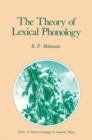 The Theory of Lexical Phonology - eBook