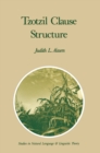 Tzotzil Clause Structure - eBook