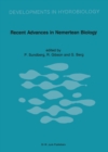 Recent Advances in Nemertean Biology : Proceedings of the Second International Meeting on Nemertean Biology, Tjarno Marine Biological Laboratory, August 11 - 15, 1986 - eBook