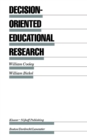 Decision-Oriented Educational Research - eBook