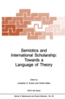 Semiotics and International Scholarship: Towards a Language of Theory - eBook
