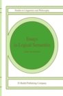 Essays in Logical Semantics - eBook