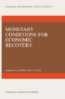 Monetary Conditions for Economic Recovery - eBook