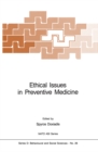 Ethical Issues in Preventive Medicine - eBook