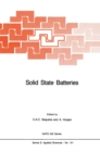 Solid State Batteries - eBook