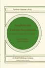 Anaphora and Definite Descriptions : Two Applications of Game-Theoretical Semantics - eBook