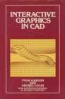 Interactive Graphics in CAD - eBook