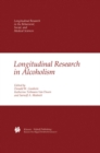 Longitudinal Research in Alcoholism - eBook