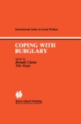 Coping with Burglary : Research Perspectives on Policy - eBook