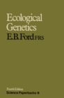 Ecological Genetics - eBook