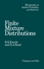 Finite Mixture Distributions - eBook