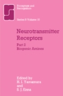 Neurotransmitter Receptors : Part 2 Biogenic Amines - eBook