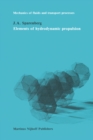 Elements of hydrodynamicp propulsion - eBook