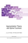Approximation Theory and Spline Functions - eBook