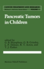 Pancreatic Tumors in Children - eBook