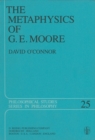 The Metaphysics of G. E. Moore - eBook