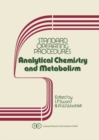 Standard Operating Procedures Analytical Chemistry and Metabolism - eBook