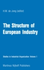 The Structure of European Industry - eBook