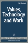 Values, Technology and Work - eBook
