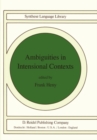 Ambiguities in Intensional Contexts - eBook