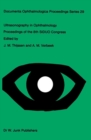 Ultrasonography in Ophthalmology : Proceedings of the 8th SIDUO Congress - eBook
