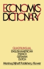 Quadrilingual Economics Dictionary - eBook