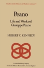 Peano : Life and Works of Giuseppe Peano - eBook