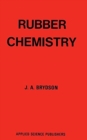 Rubber Chemistry - Book