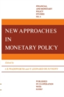 New Approaches in Monetary Policy - eBook