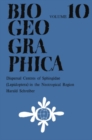 Dispersal Centres of Sphingidae (Lepidoptera) in the Neotropical Region - eBook