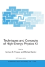 Techniques and Concepts of High-Energy Physics XII - eBook