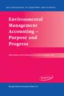 Environmental Management Accounting - Purpose and Progress - eBook