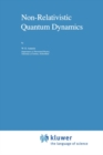Non-Relativistic Quantum Dynamics - eBook