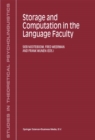 Storage and Computation in the Language Faculty - eBook