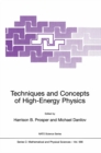 Techniques and Concepts of High-Energy Physics - eBook