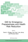 GIS for Emergency Preparedness and Health Risk Reduction - eBook