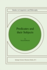 Predicates and Their Subjects - eBook