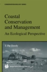 Coastal Conservation and Management : An Ecological Perspective - eBook