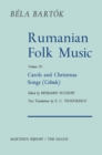Rumanian Folk Music : Carols and Christmas Songs (Colinde) - eBook