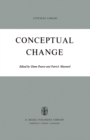 Conceptual Change - eBook