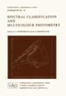 Spectral Classification and Multicolour Photometry - eBook