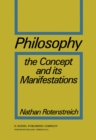 Philosophy : The Concept and its Manifestations - eBook