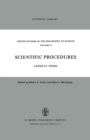 Scientific Procedures : A Contribution Concerning the Methodological Problems of Scientific Concepts and Scientific Explanation - eBook