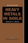 Heavy Metals in Soils - Book