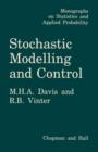Stochastic Modelling and Control - Book