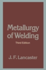 Metallurgy of Welding - eBook