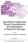Quantitative Diagenesis: Recent Developments and Applications to Reservoir Geology - eBook